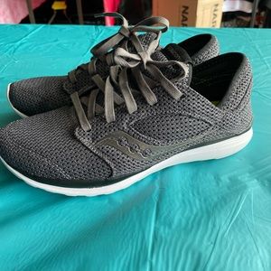 Saucony Size 11 Women’s Grey Running Shoes